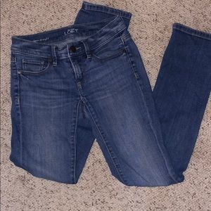 Loft Skinny jeans